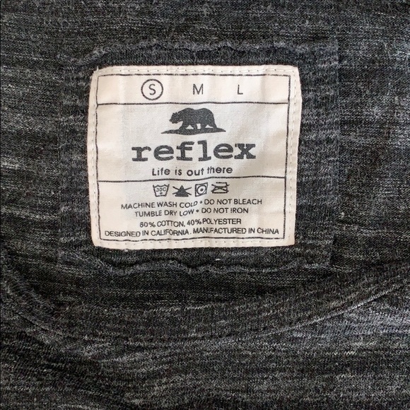 Reflex Love Short Sleeve Fitted T-shirt - Picture 12 of 12